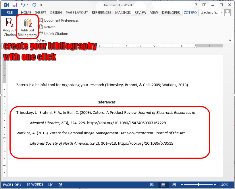 best free software for students zotero research tool