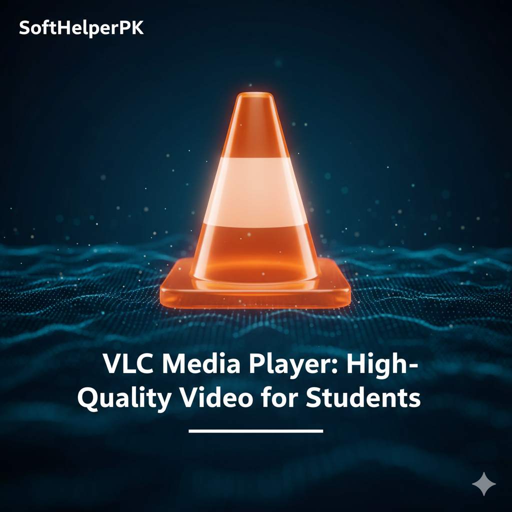 VLC Media Player essential software for students SoftHelperPK