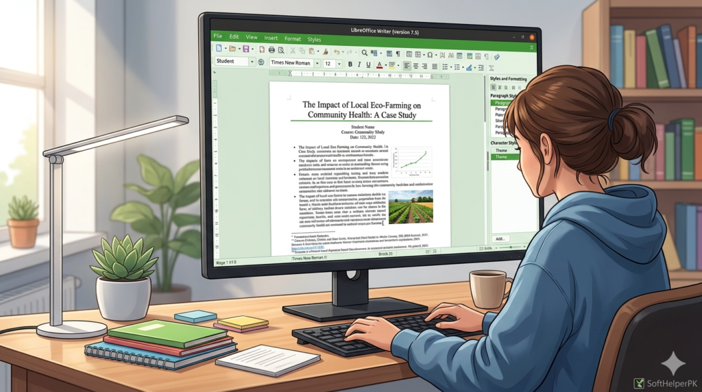 LibreOffice – A Reliable Office Suite