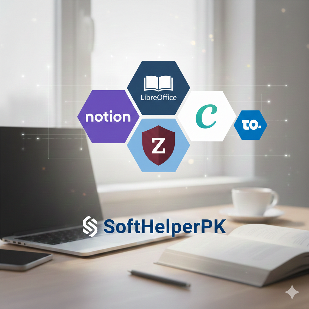 best free software for students notion libreoffice zotero canva trello softhelperpk