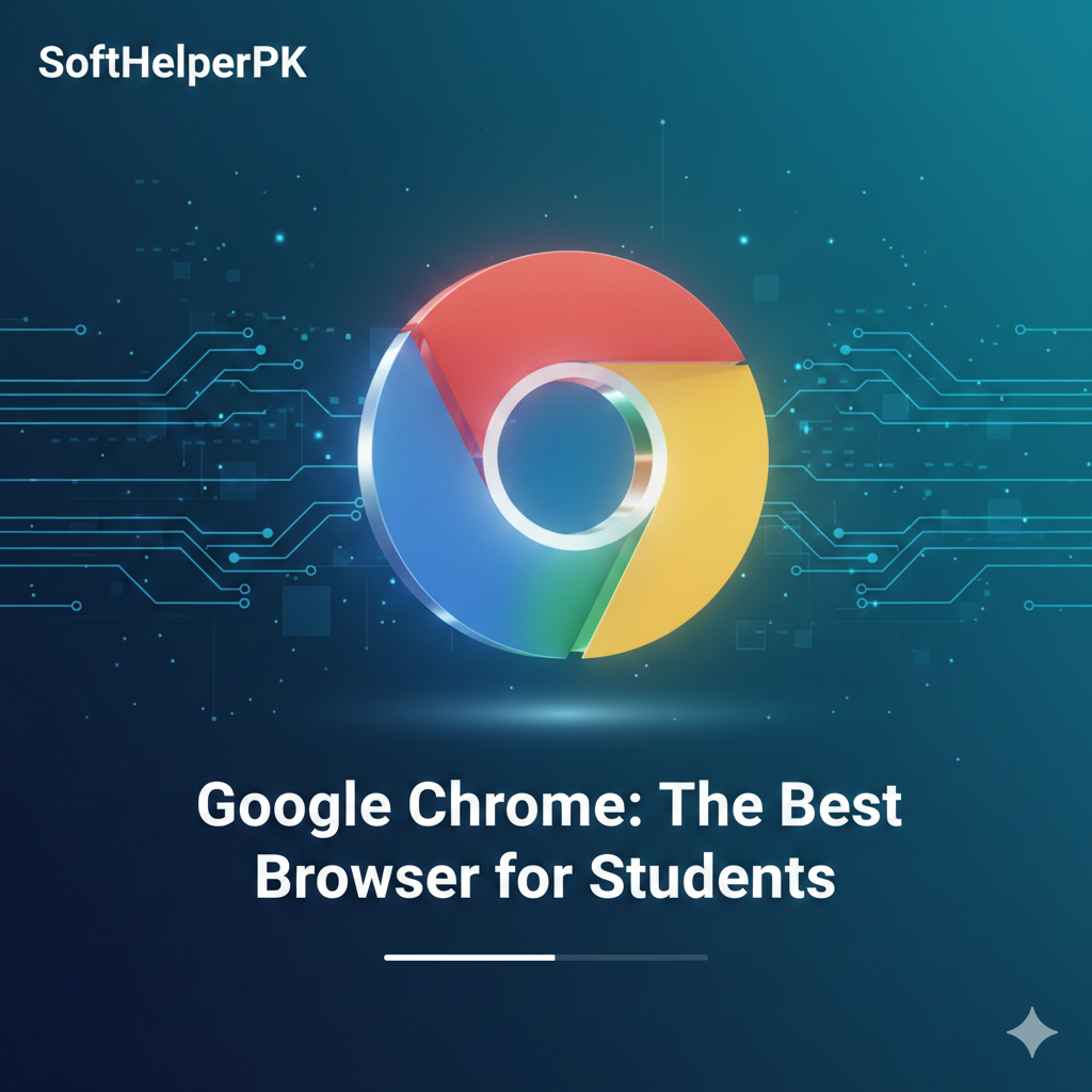 Google Chrome essential software for students SoftHelperPK