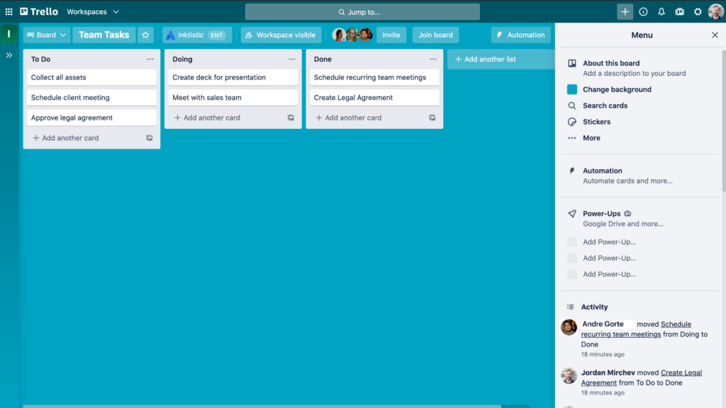 best free software for students trello project management