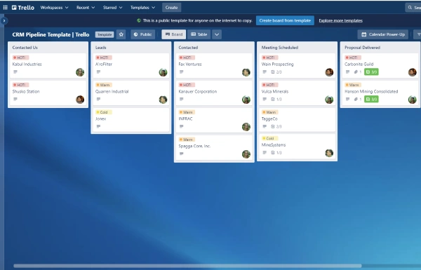 best free software for students trello project management