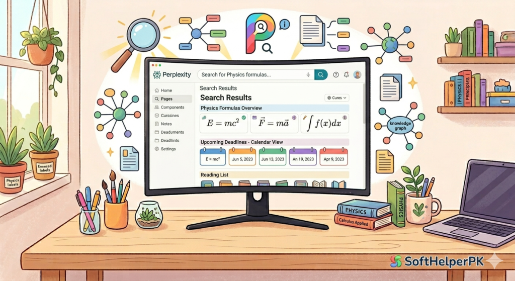 Perplexity AI free for student research finding sources 2026