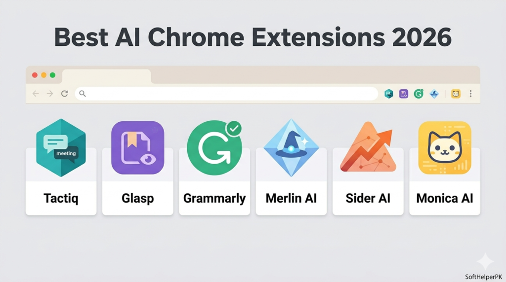 best ai chrome extensions 2026
