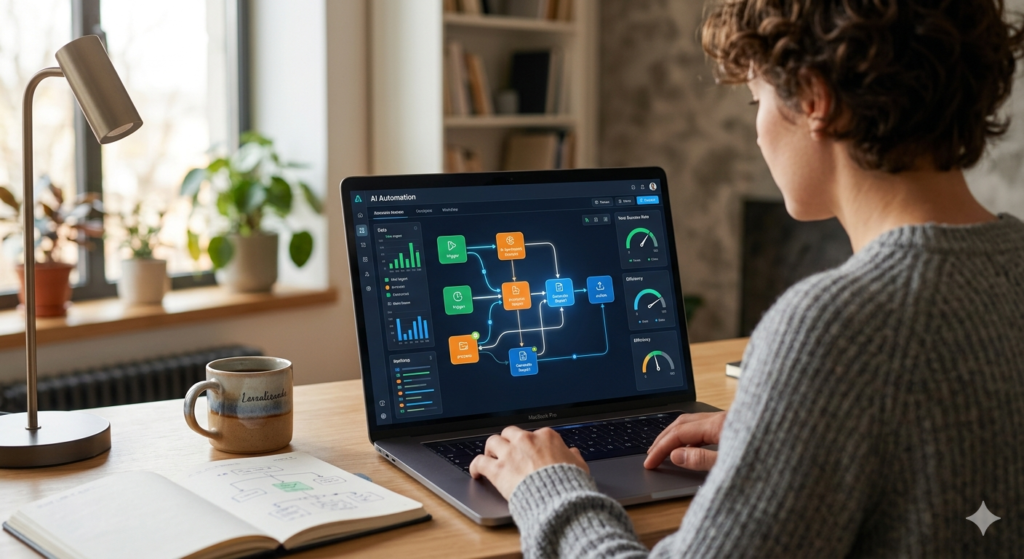 what is AI automation 2026 beginners guide