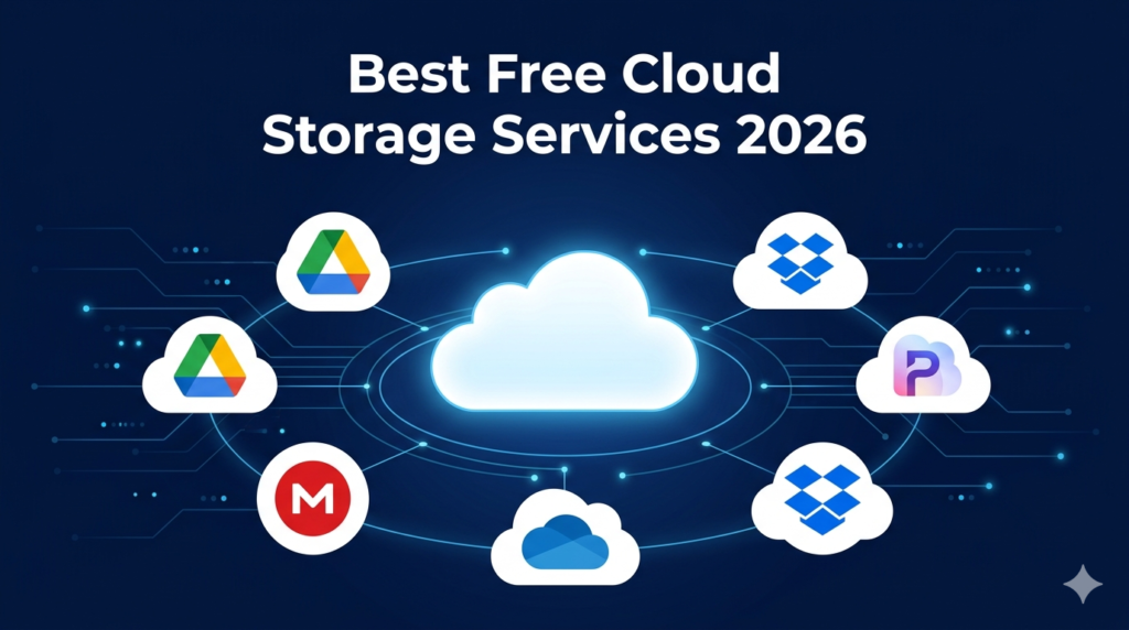 Best Free Cloud Storage Services 2026 — Complete Comparison Guide