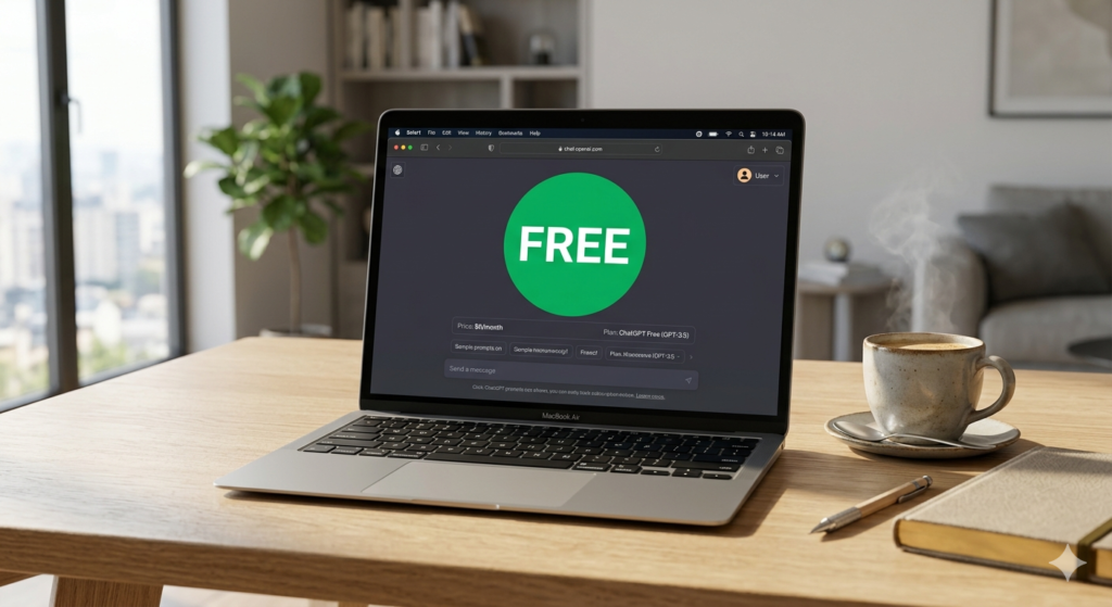 is ChatGPT still free in 2026 sign up page

