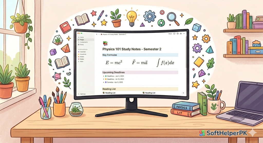 Notion AI free for students notes organisation 2026