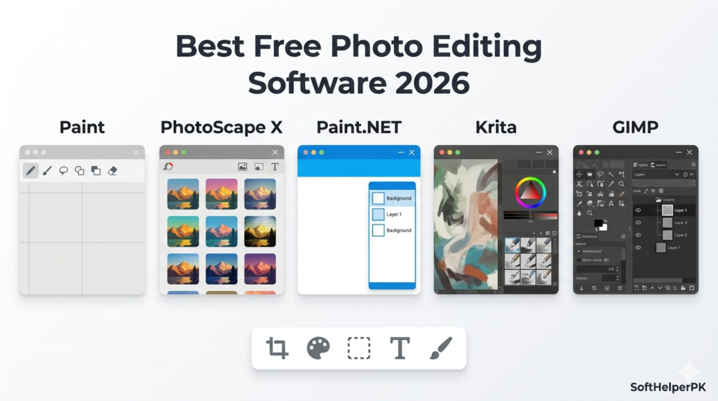 best free photo editing software 2026