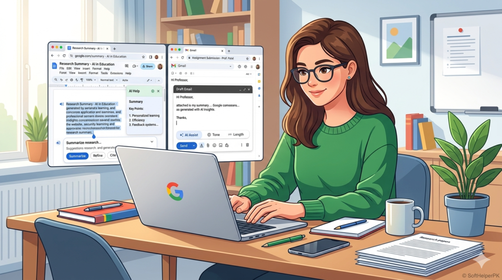 Google Gemini AI for students