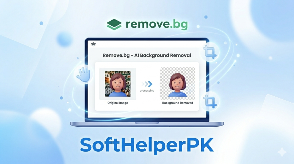 Remove.bg — Easiest One-Click Tool