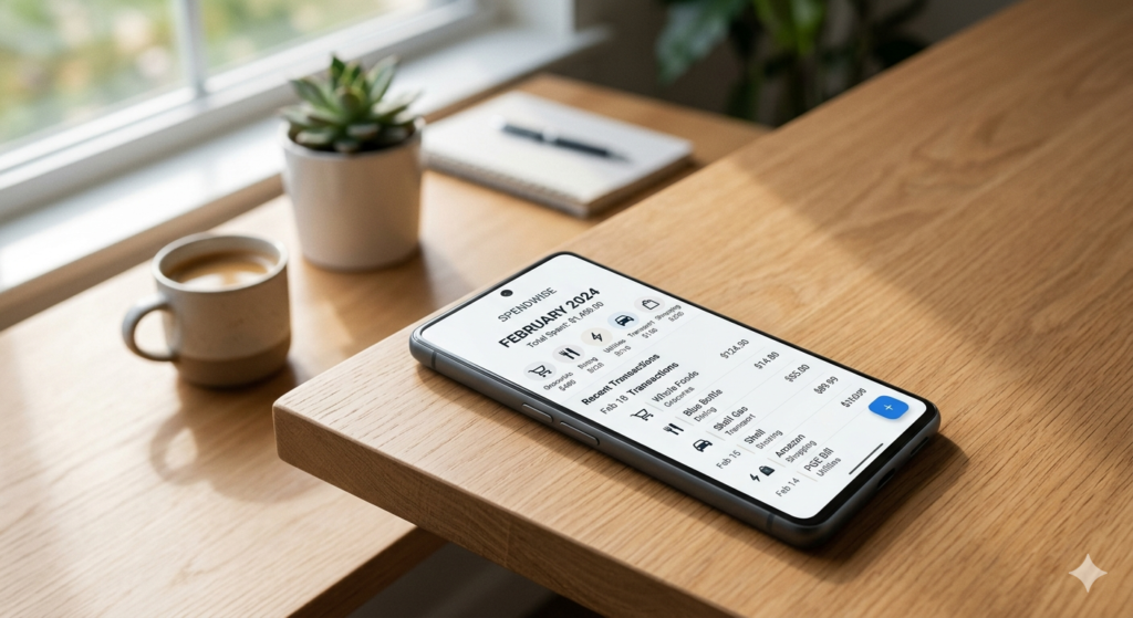 Money Tracker Expense Budget app free Android 2026