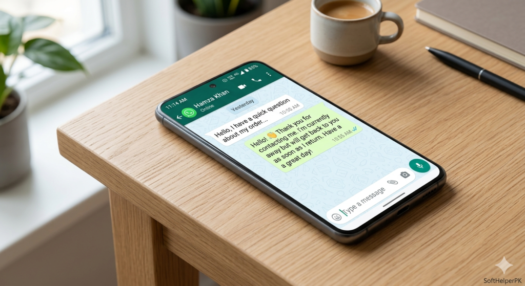 Auto Responder for WA WhatsApp app free Android 2026