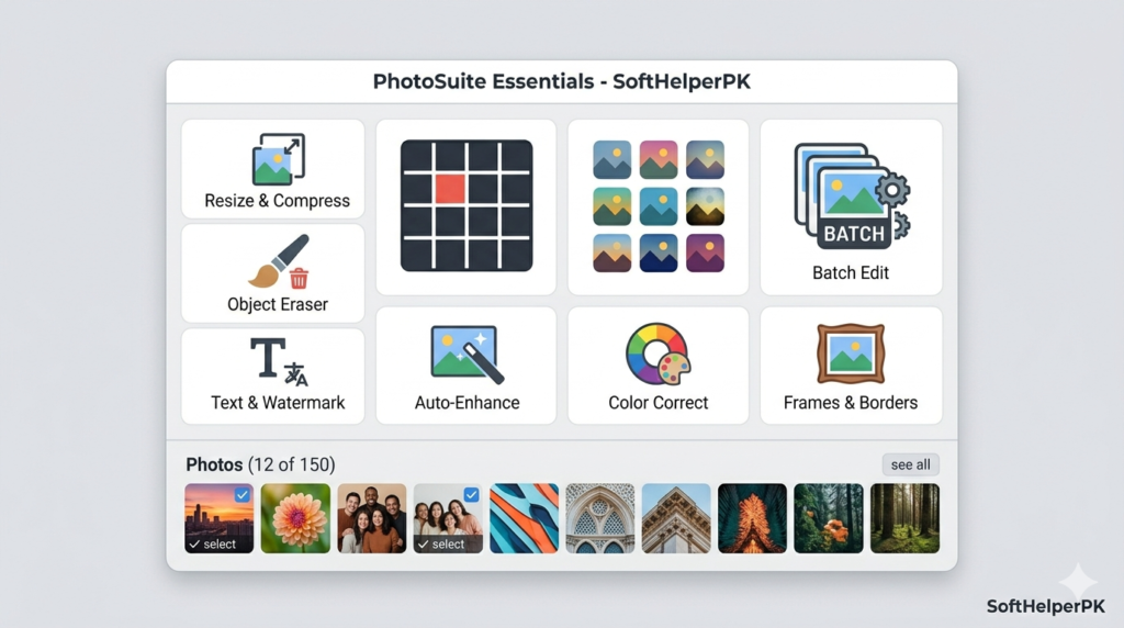 PhotoScape X free photo editing software 2026
