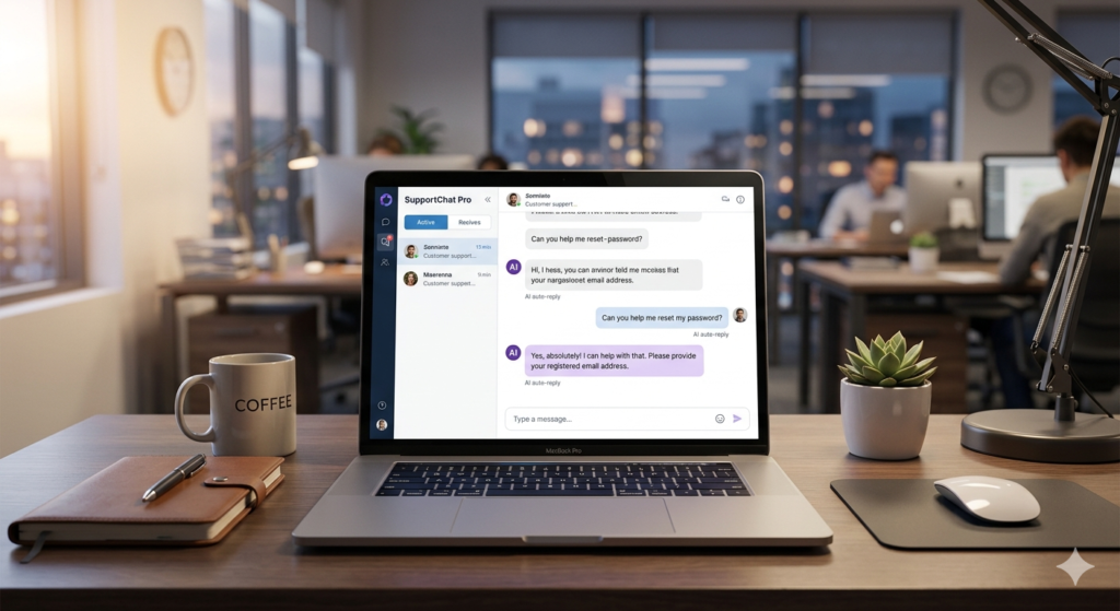 real examples of AI automation 2026 customer support email social media