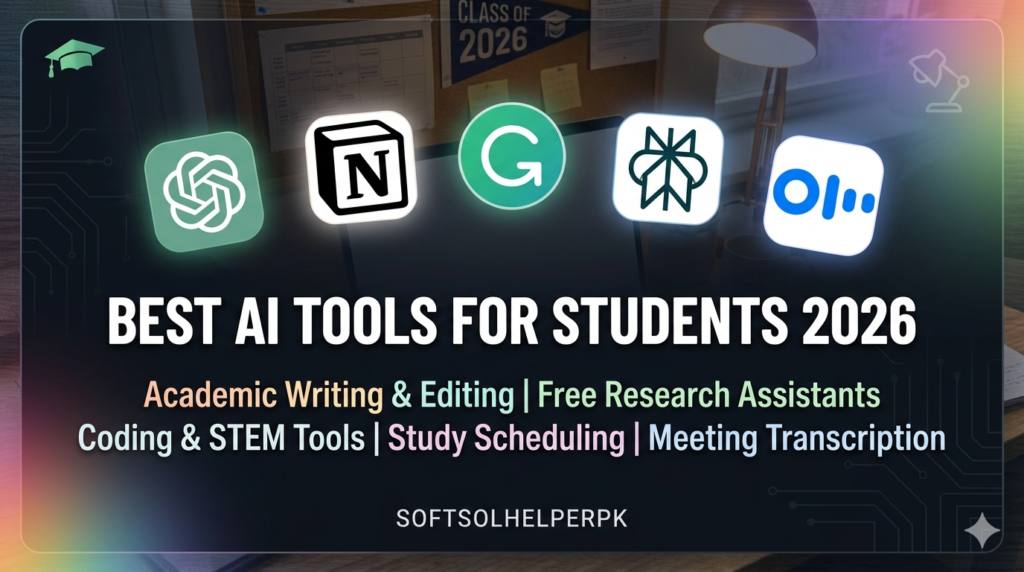 how to use AI for students free in 2026 complete guide