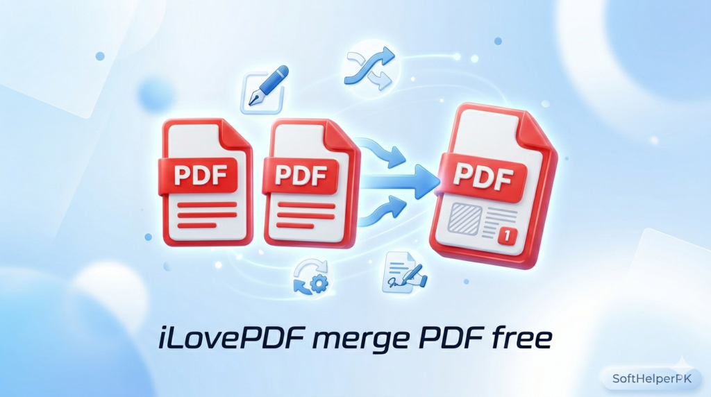  iLovePDF — Best for Merging and Splitting