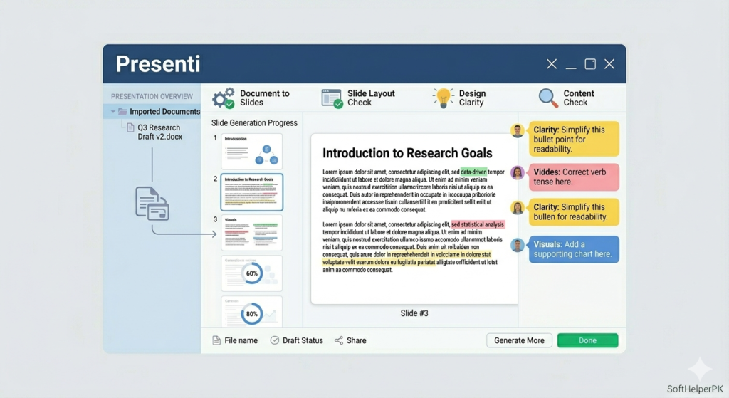 Presenti AI presentation maker free 2026