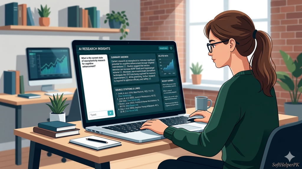 Perplexity AI for research