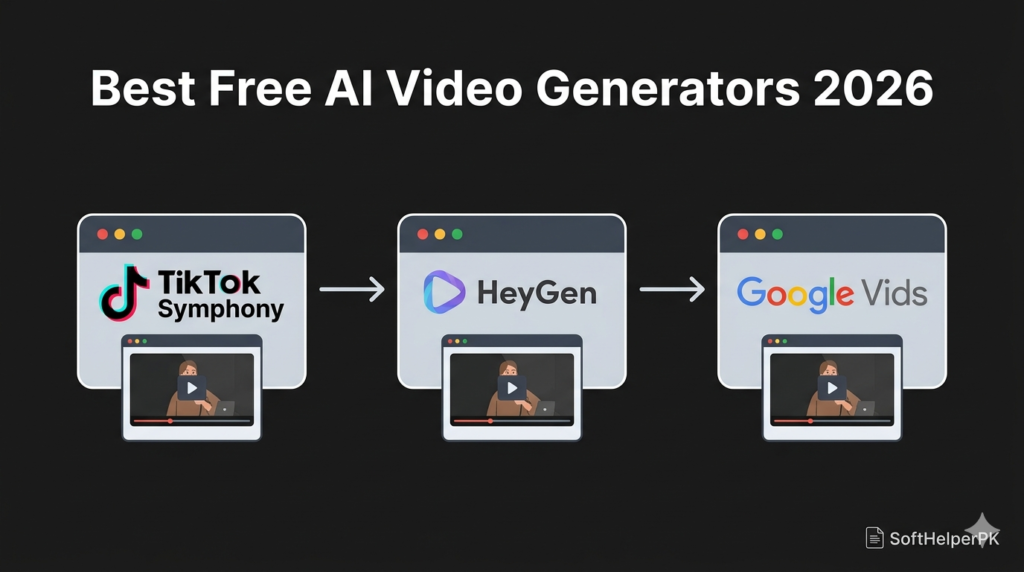 best free ai video generators 2026