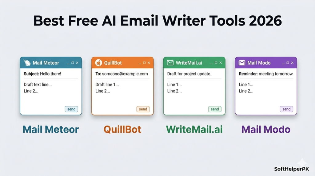 best free ai email writer tools 2026