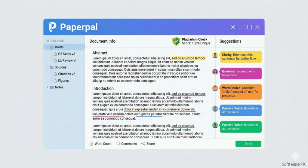 Paperpal AI research writing tool 2026