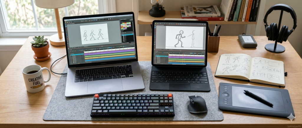 best free animation apps for beginners 2026