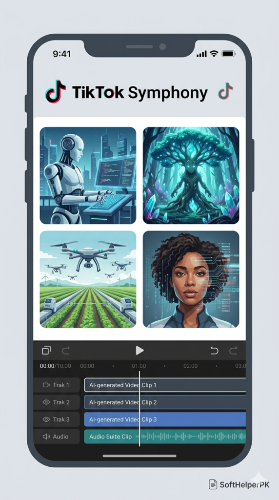 TikTok Symphony free AI video generator 2026