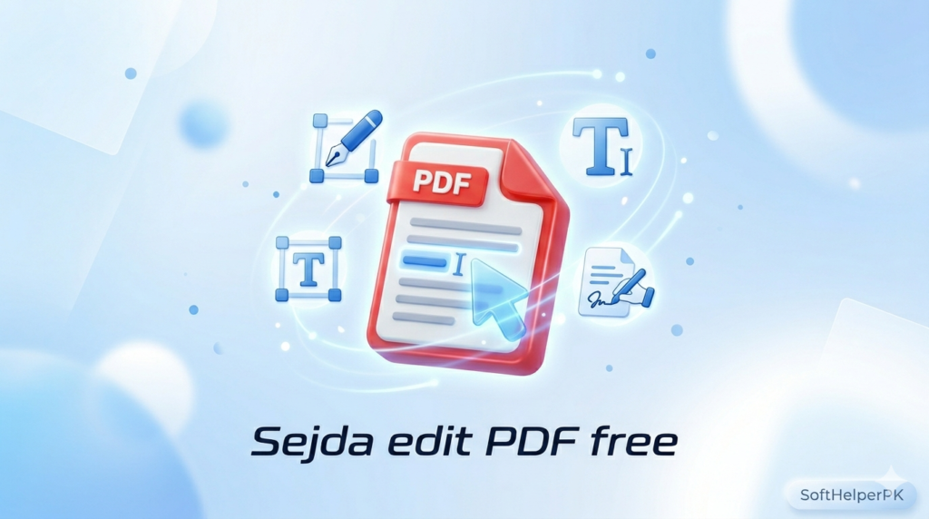 Sejda — Best for Actually Editing Text