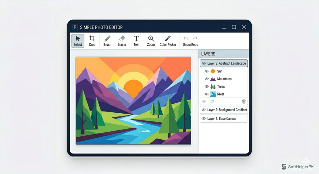 Microsoft Paint free photo editor 2026