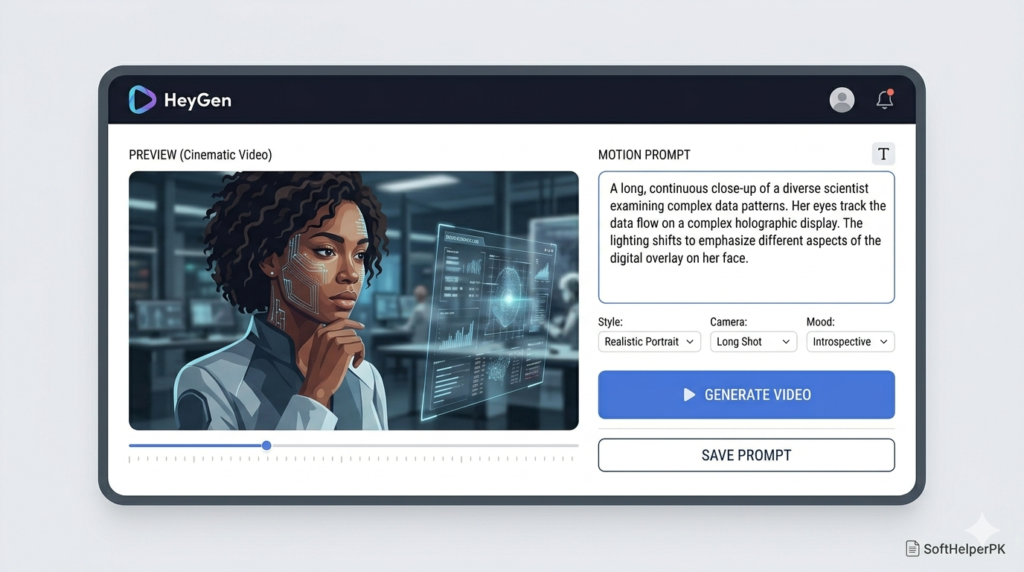 HeyGen free AI video generator image first 2026