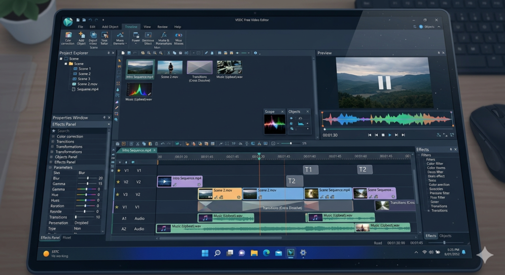 VSDC Free Video Editor — Best for Windows Only