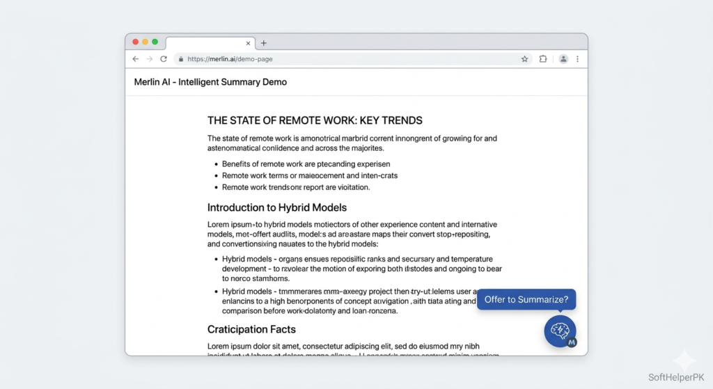 Merlin AI Chrome extension all in one 2026