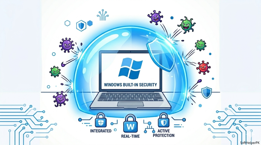 Microsoft Defender — Best Built-In Option