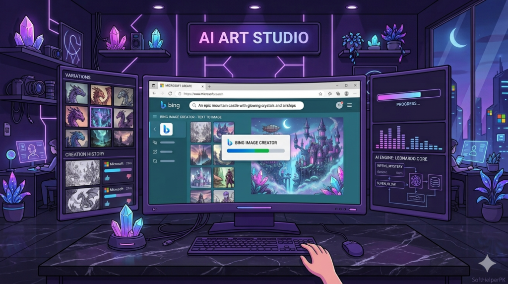 Bing Image Creator free AI
