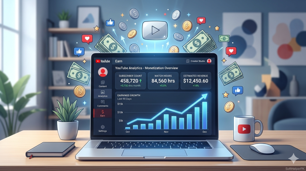 How to Get Your YouTube Channel Monetized in 2026