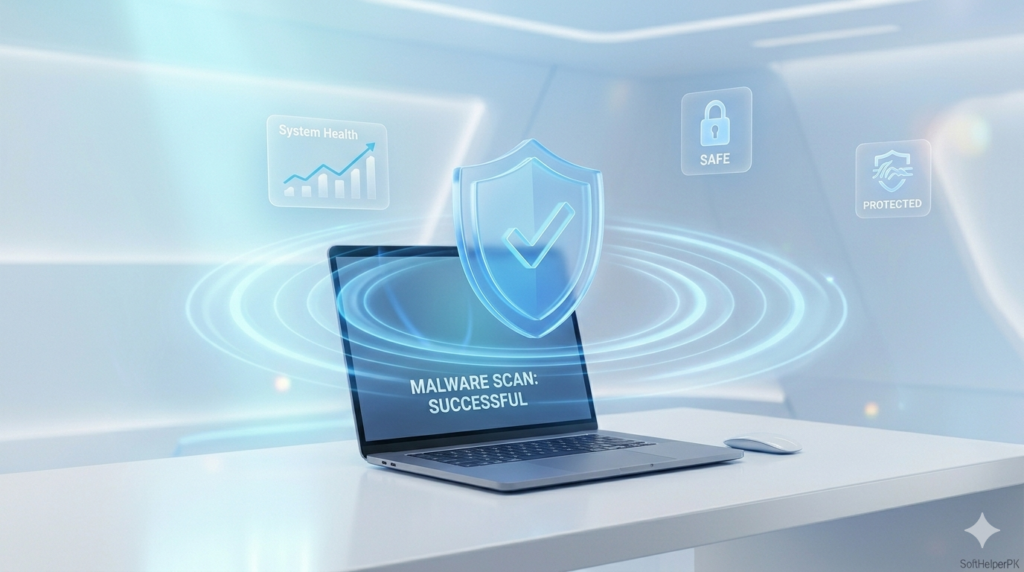 scan for malware slow computer