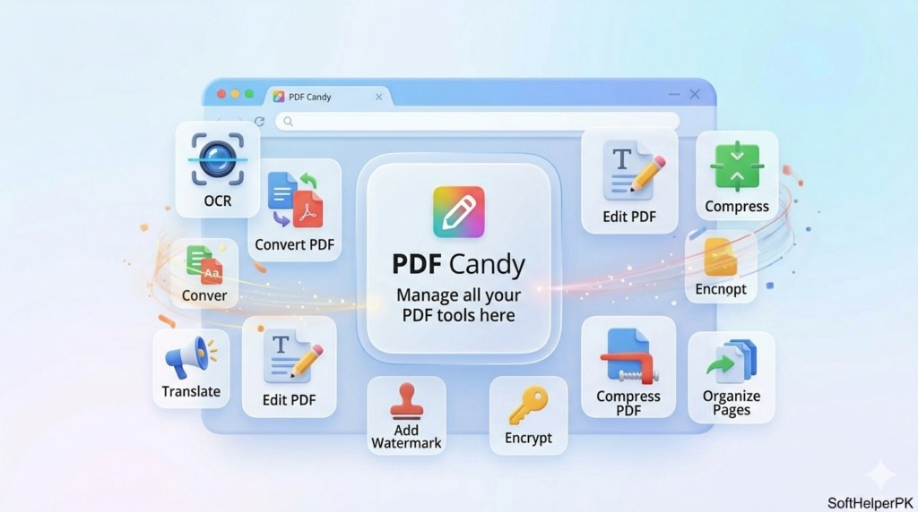 PDF Candy — Best for Lots of Features