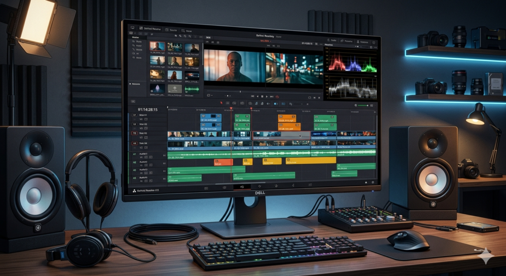 best free video editing software for PC 2026