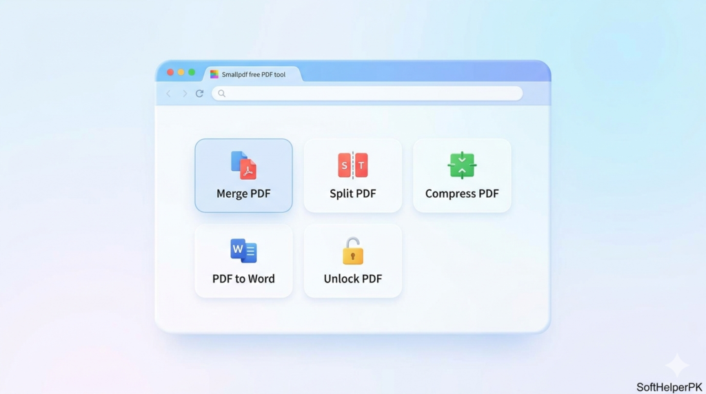 Smallpdf — Best for Quick Jobs