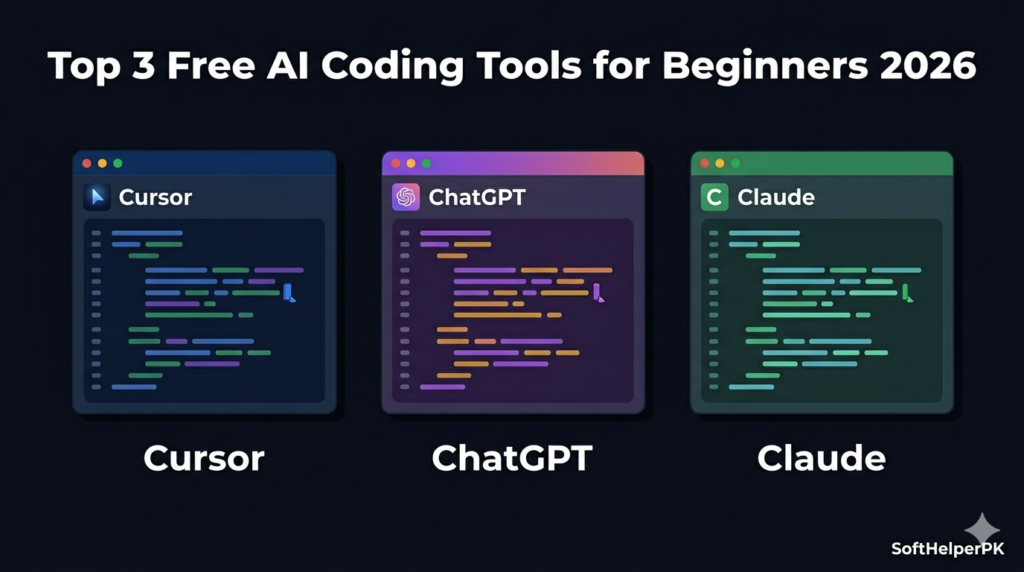 best free ai coding tools for beginners 2026