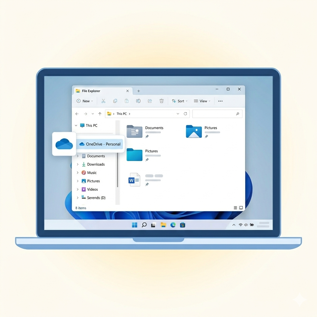 Microsoft OneDrive 5GB free cloud storage for Windows users 2026