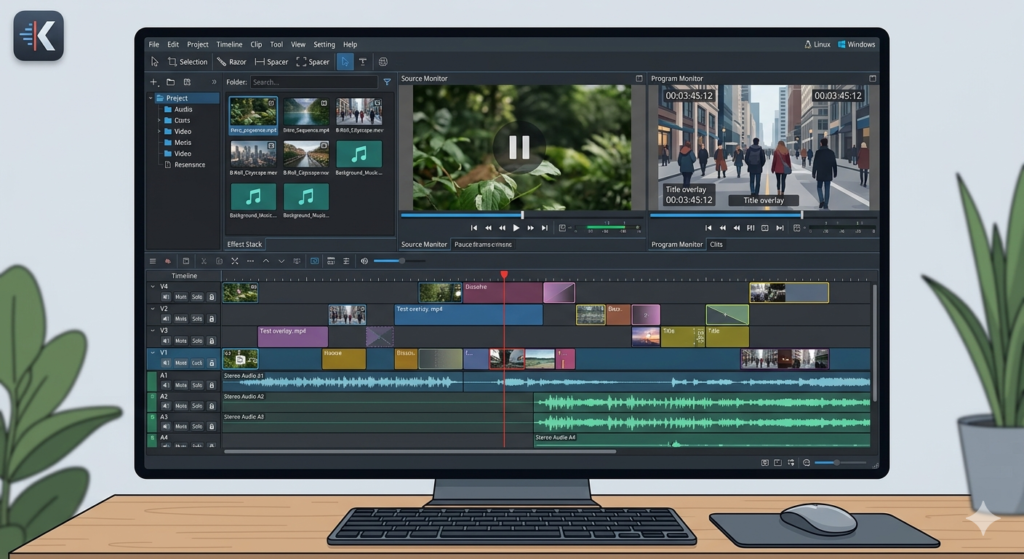 Kdenlive — Best Open Source Editor