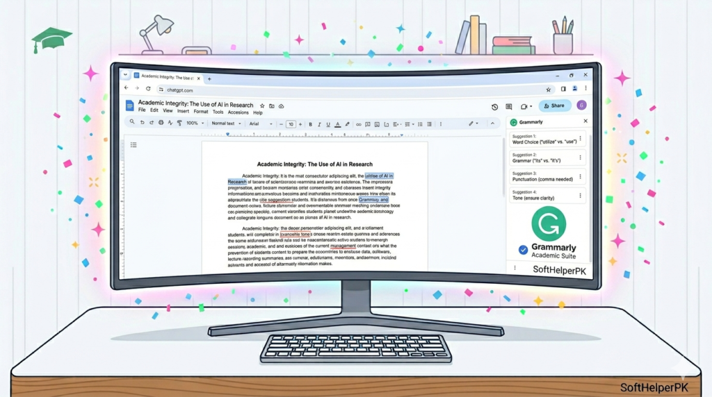Grammarly free for students writing proofreading 2026