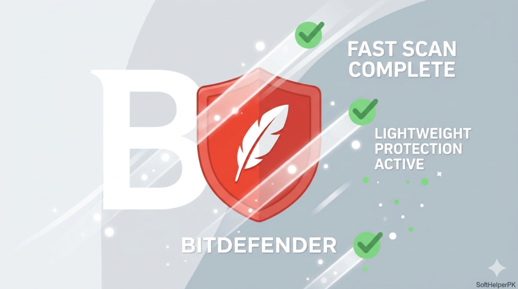 Bitdefender Free — Best Lightweight Option