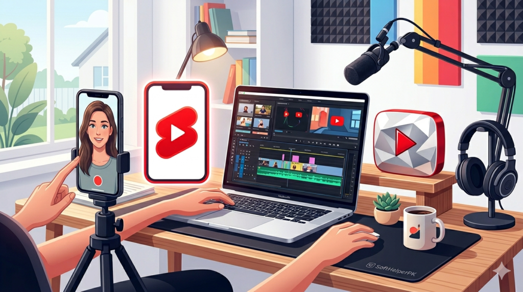 How to Make a Normal YouTube Video (Step by Step)