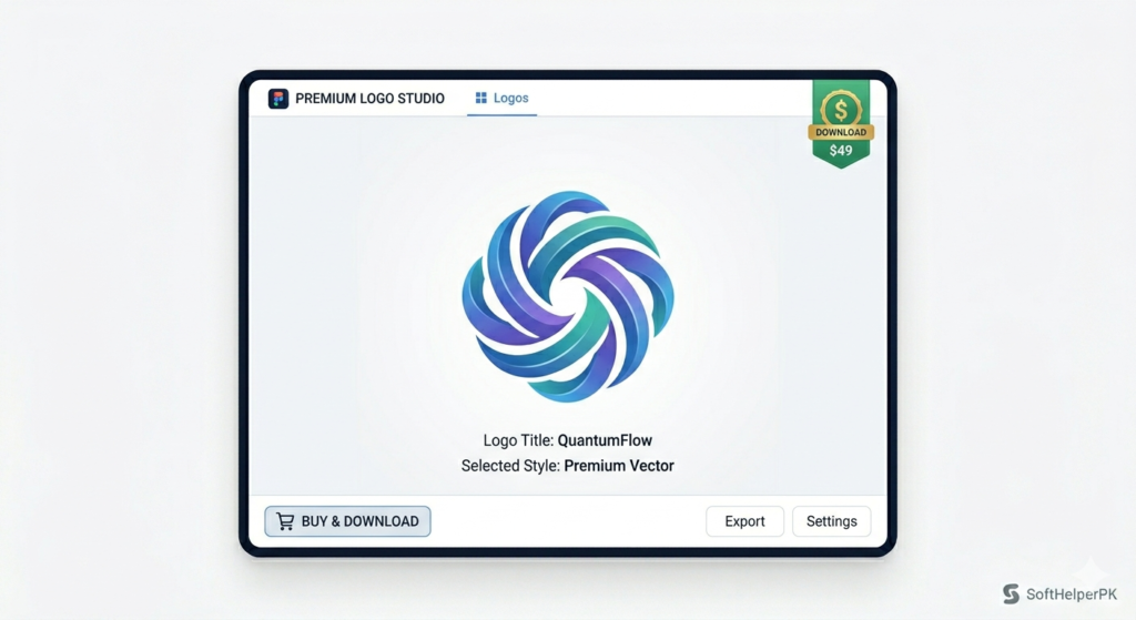 Looka AI logo maker premium 2026