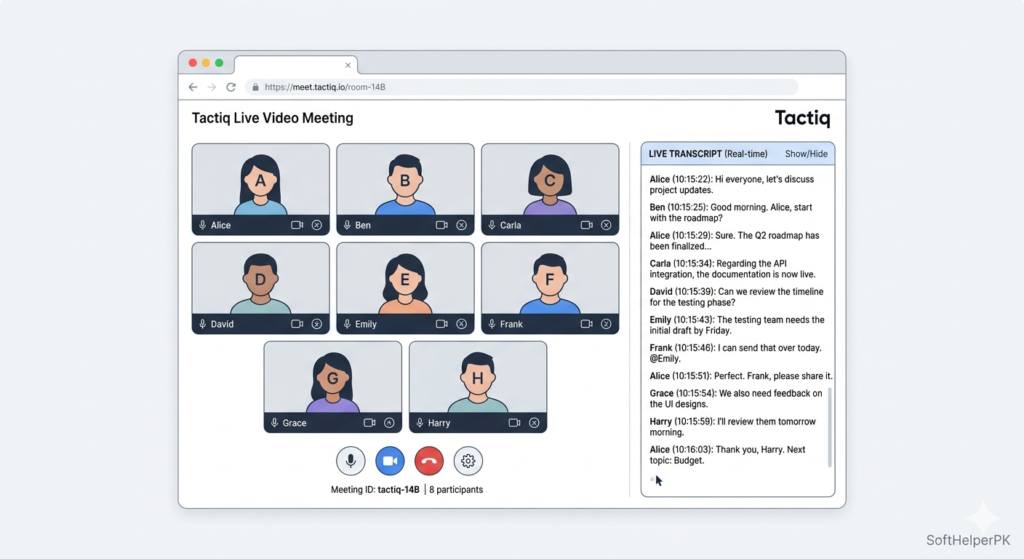 Tactiq AI Chrome extension meeting notes 2026